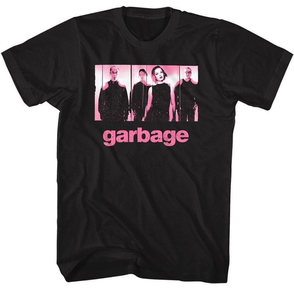 Garbage Offset Alternative Rock Band Graphic T Shirt 91